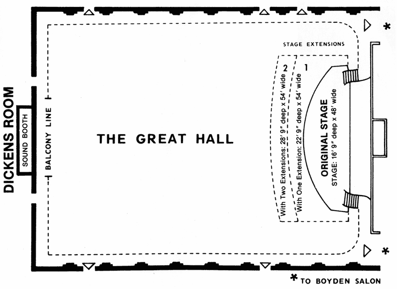 Great Hall Mechanics Hall