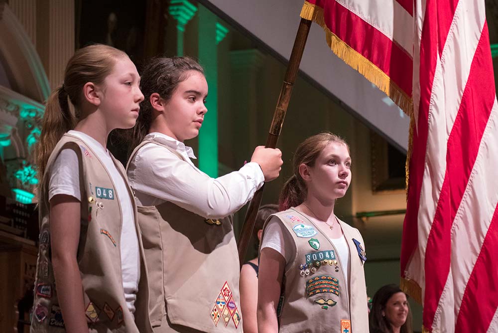 Girl Scouts of Central and Western Massachusetts Gold and Silver Awards Ceremony, 6/18