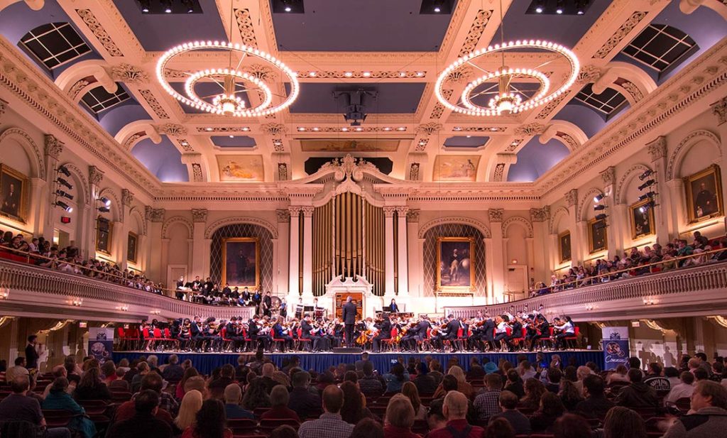 Mechanics Hall Concert and Rental Venue in Worcester, MA