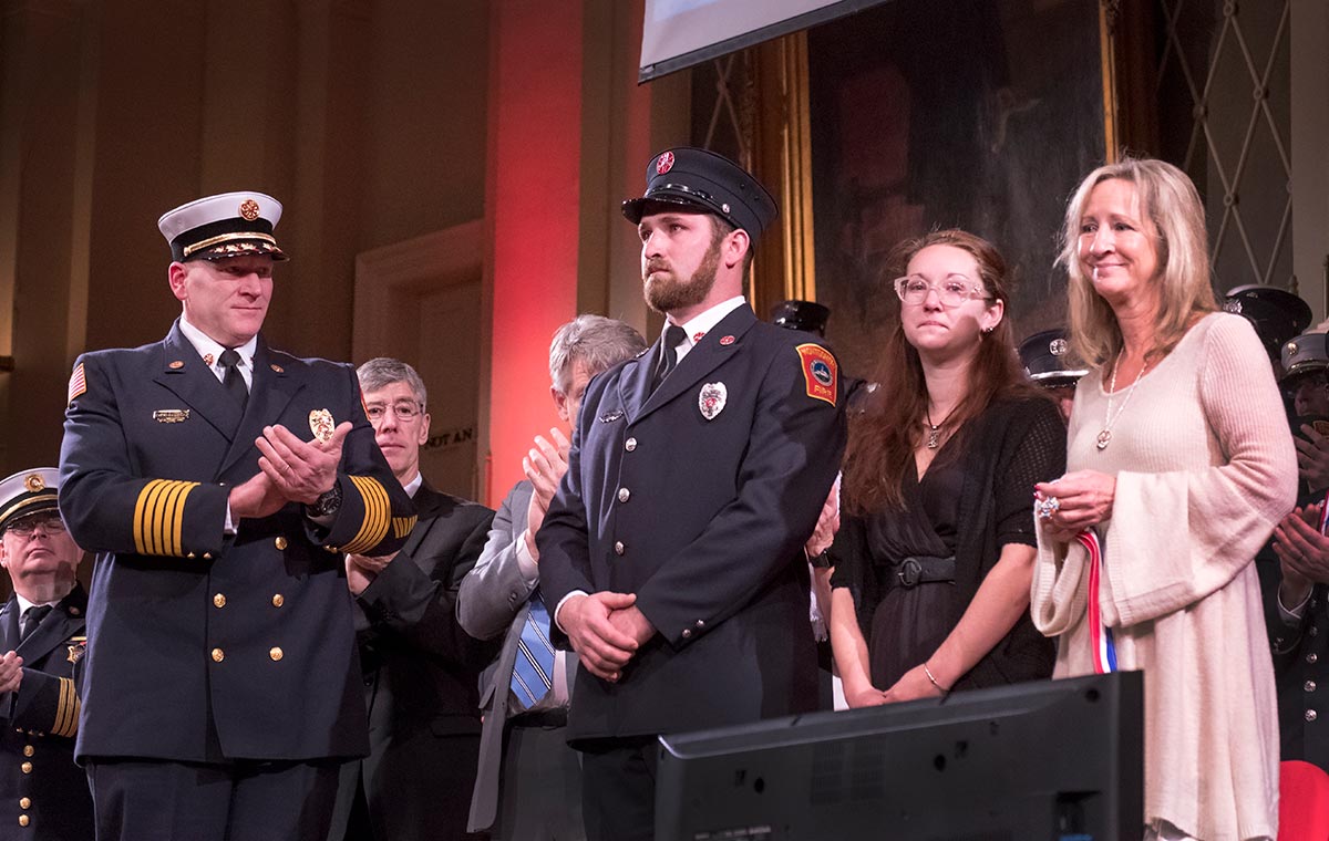 MA Department of Fire Services Annual Firefighter of the Year Awards
