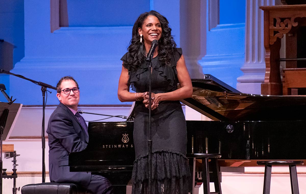 Music Worcester’s Opening Night featuring Audra McDonald, 10/19