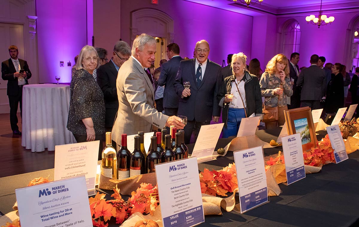 March of Dimes Massachusetts Signature Chef’s Auction