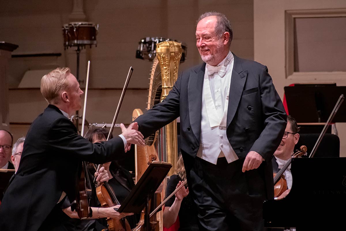 Melbourne Symphony Orchestra with Garrick Ohlsson, Music Worcester, 10/19