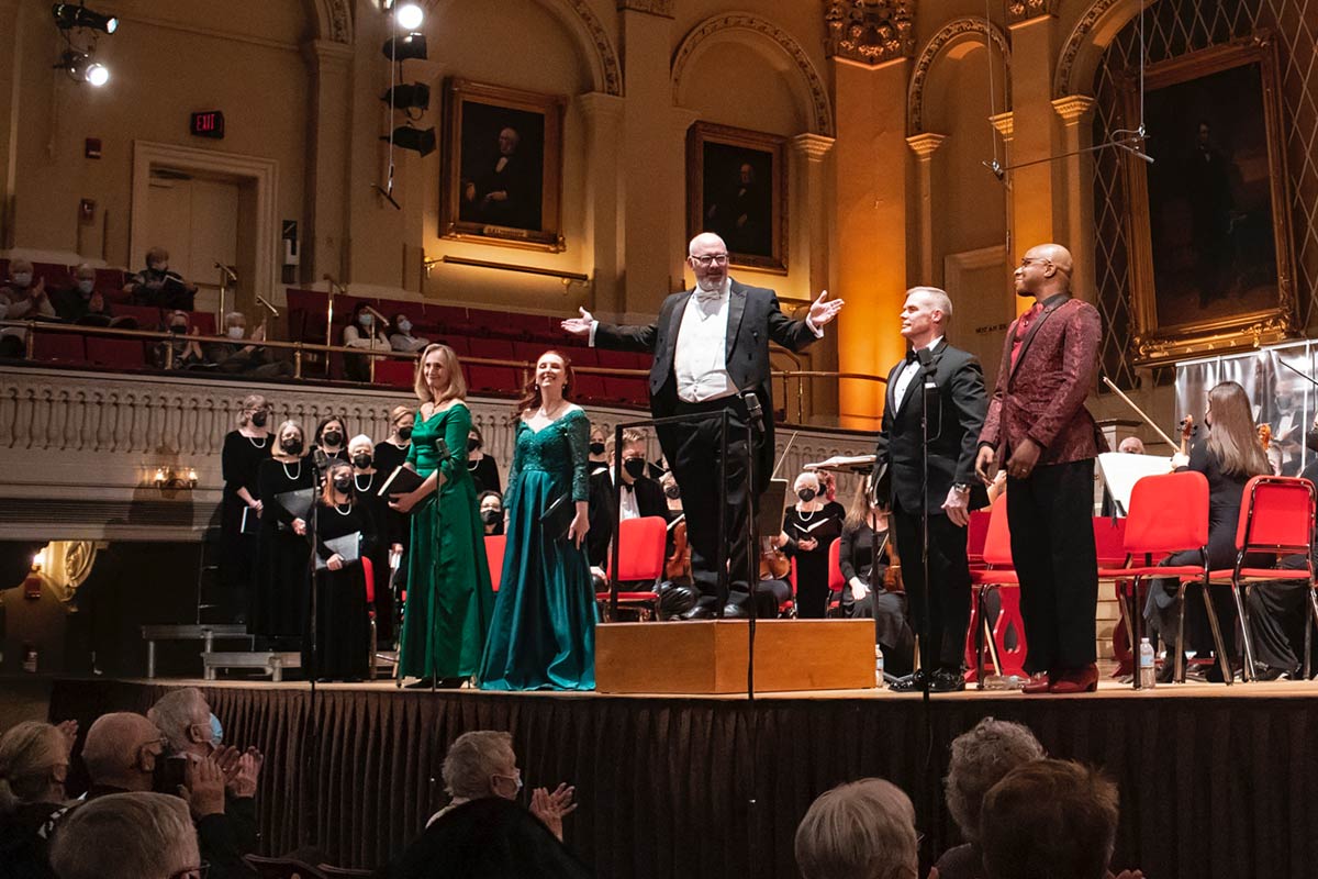 The Worcester Chorus, Handel Messiah, 12/21