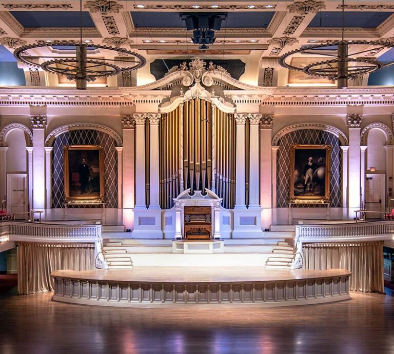 The Worcester Organ Mechanics Hall