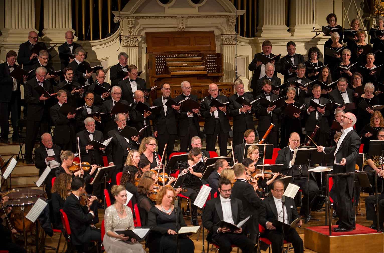 Music Worcester presents The Worcester Chorus and the Ellington Sacred