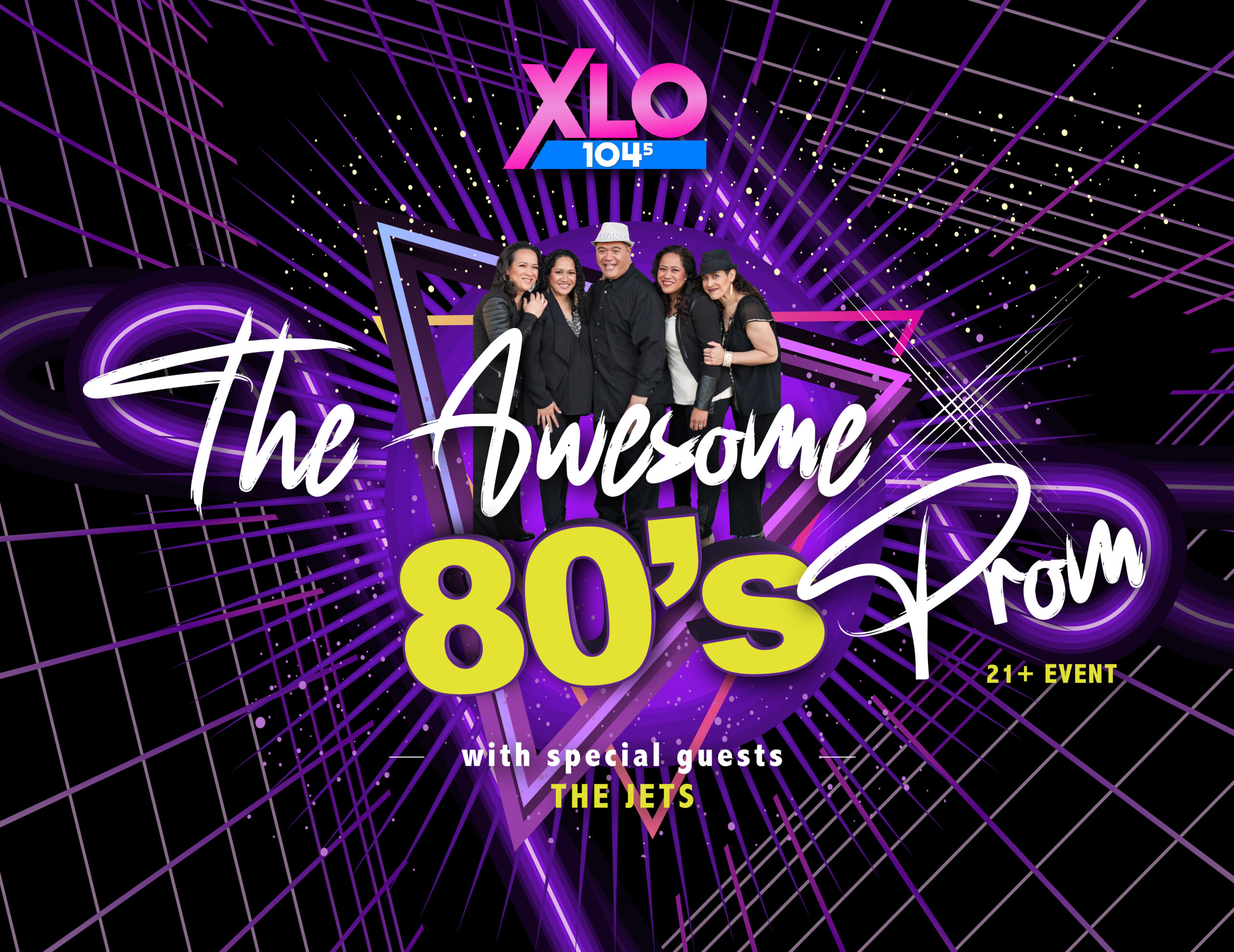 Awesome 80's Prom | Mechanics Hall
