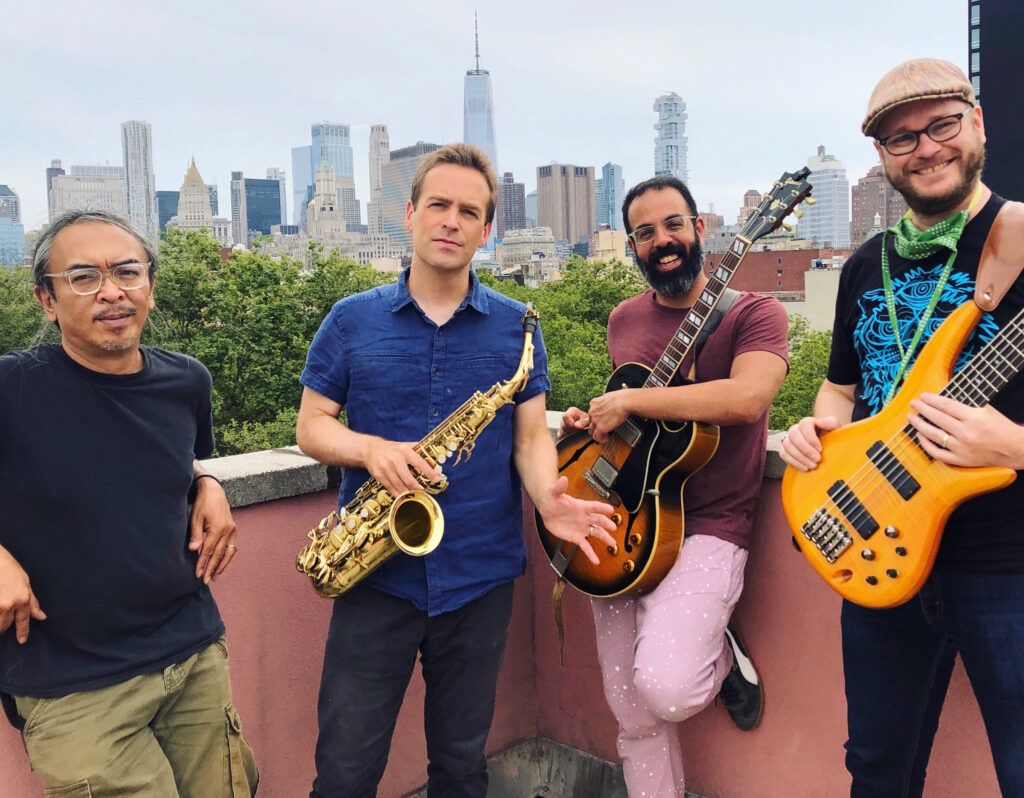 Telegram & Gazette: Unchained melodies: Daniel Bennett brings jazz/folk to Mechanics Hall