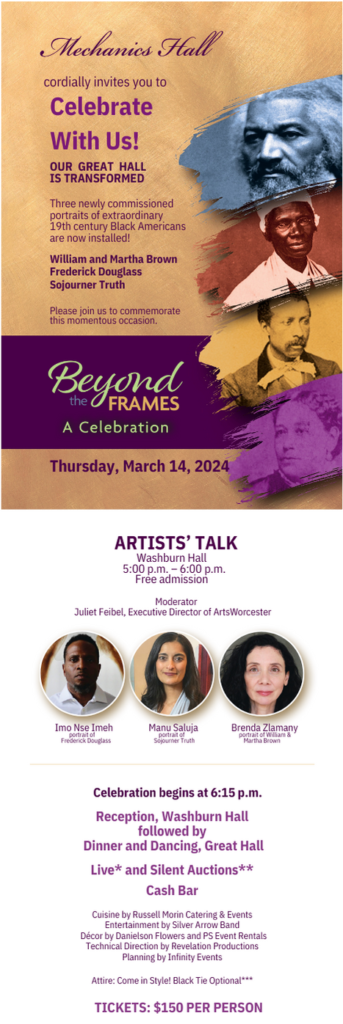 Beyond the Frames | Mechanics Hall
