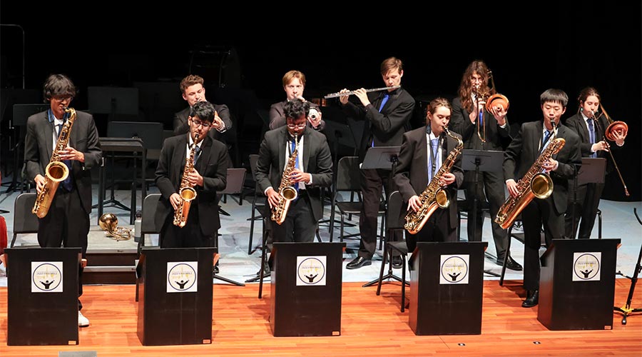 Worcester Youth Orchestra’s Jazz Ensemble with Empire State Youth Jazz Orchestra