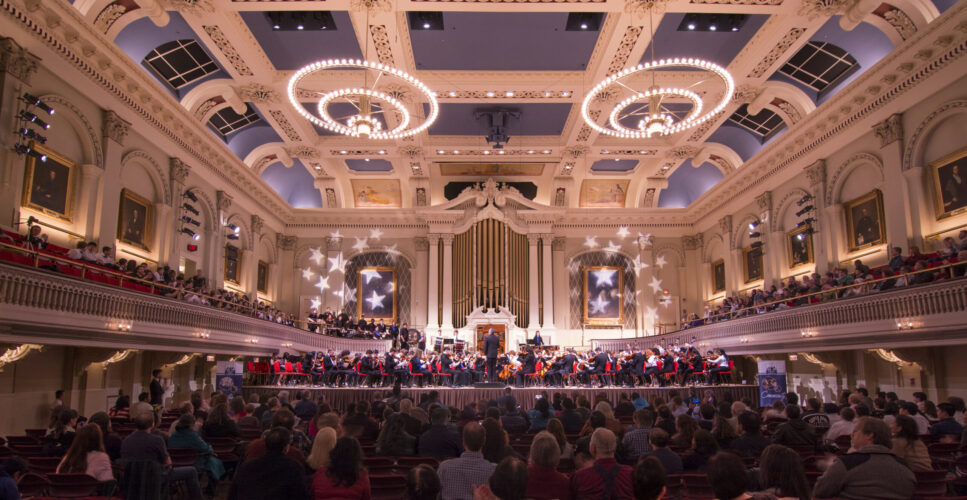 Worcester Youth Orchestras Presents: 7th Annual Four Orchestras Festival