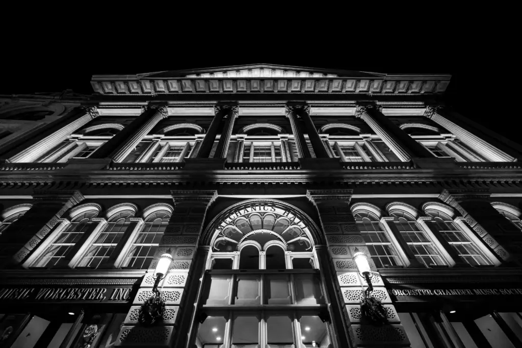 Mechanics Hall Guided Tour: Portraits Gallery & History of the Hall