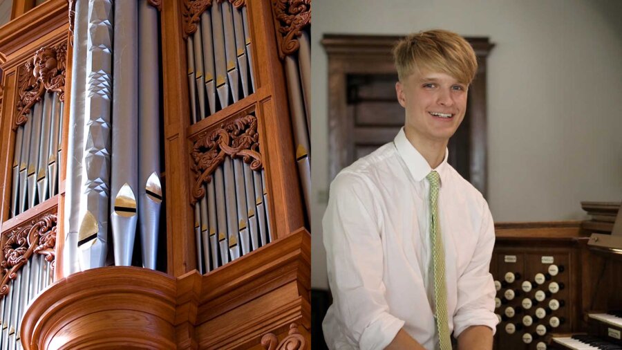 The Worcester Organ Performance Series: Gavin Klein, Holy Cross Organ Scholar