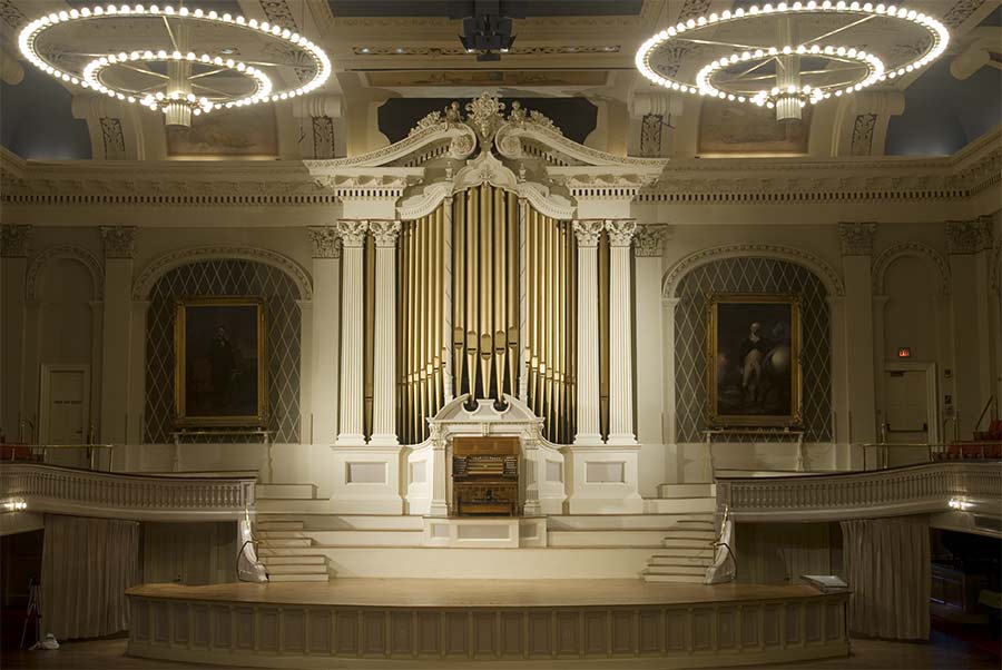 Mechanics Hall Announces Four Free Worcester Organ Performances in August