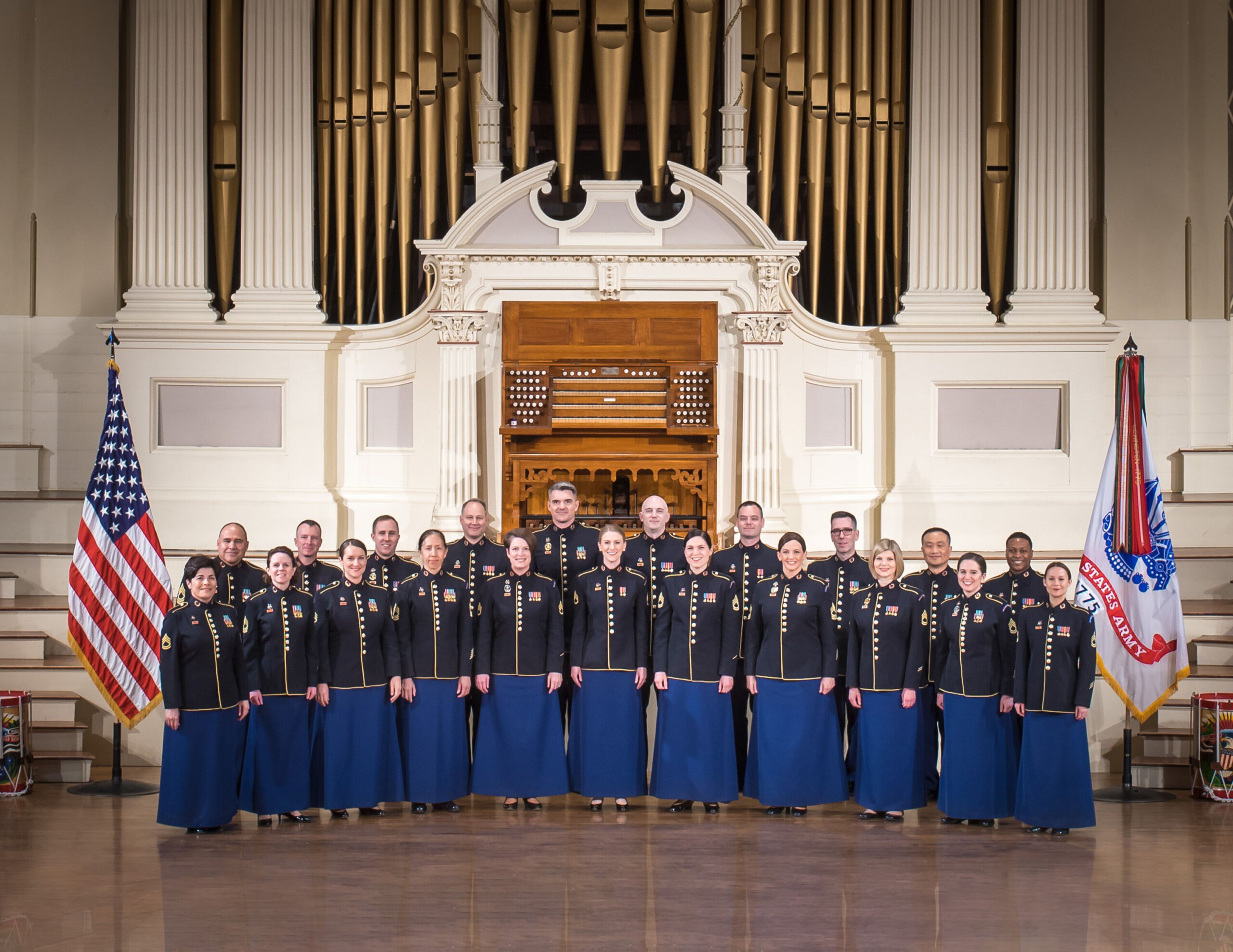 Mechanics Hall presents: The U.S. Army Field Band and Soldiers’ Chorus
