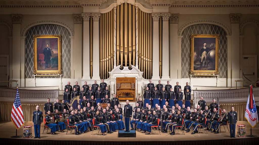 Mechanics Hall presents: The U.S. Army Field Band and Soldiers’ Chorus