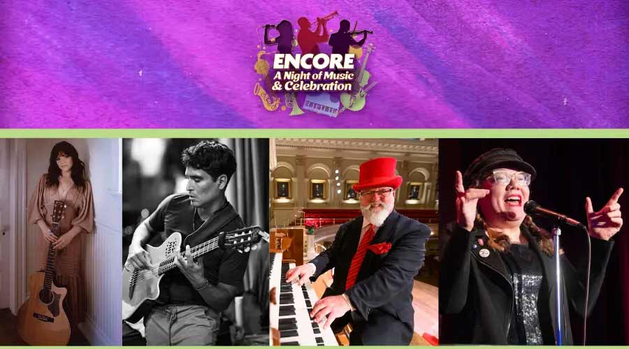Mechanics Hall presents Encore: A Night of Music and Celebration