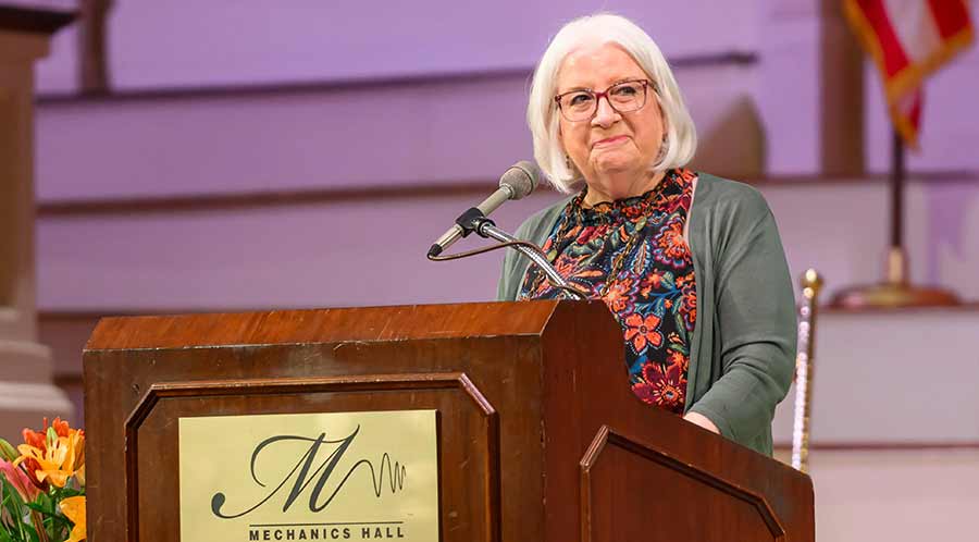 Q&A: Kathleen Gagne’s legacy of culture & connections at Mechanics Hall