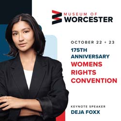 175th Anniversary of the First National Women’s Rights Convention