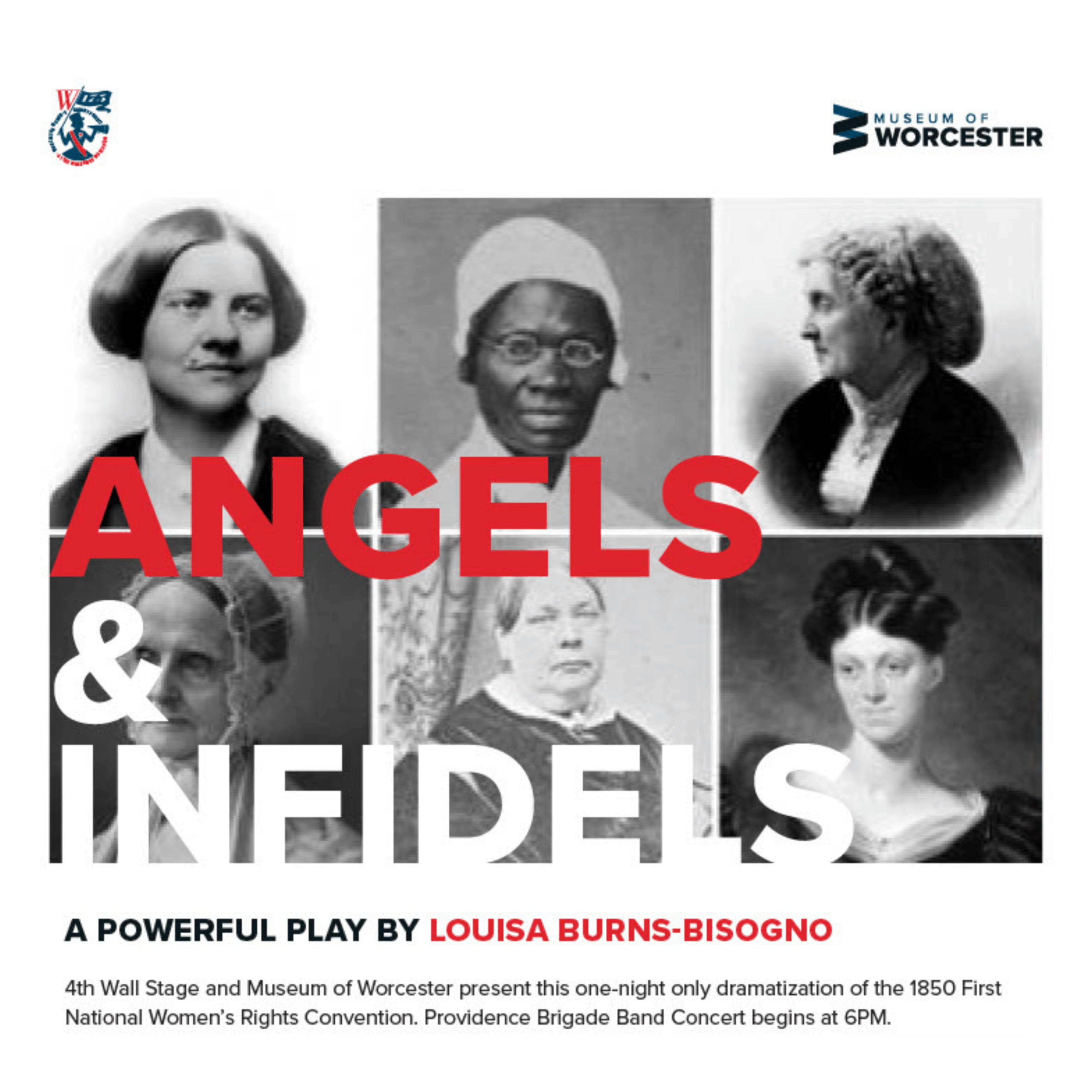Angels & Infidels: A Worcester Women’s History Project at Museum of Worcester Event