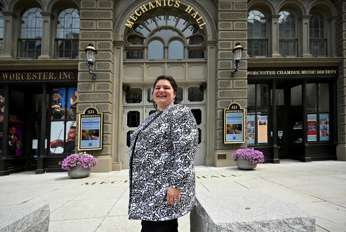 Worcester Magazine: Meghan Montaner excited to take on the vision of Mechanics Hall as new executive director