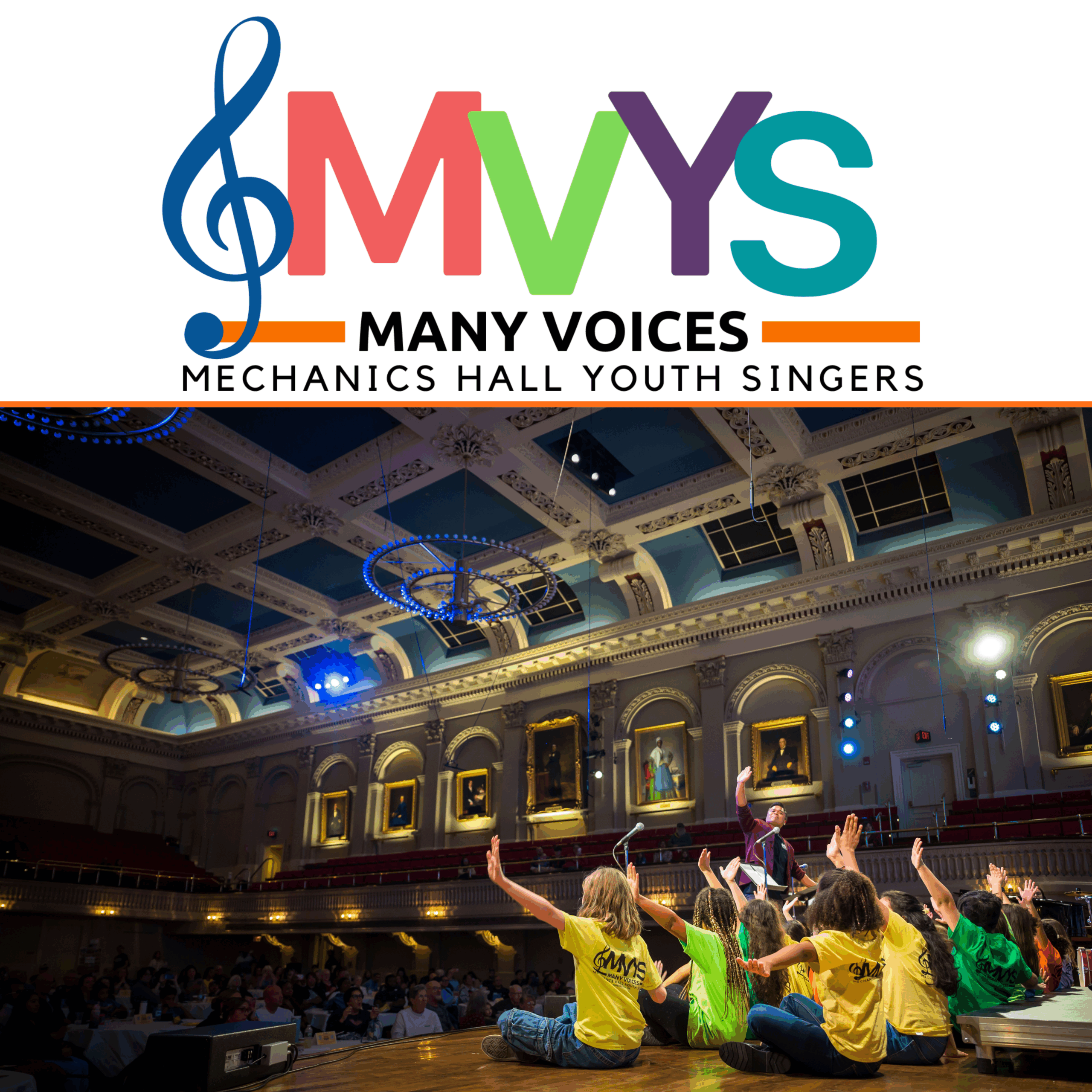 Many Voices: Mechanics Hall Youth Singers Fall 2025 Concert
