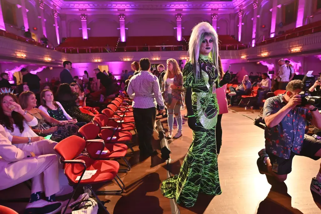 Telegram & Gazette: Of fashion, identity and joy — Queer AF: Ethereal Beings show set for Mechanics Hall