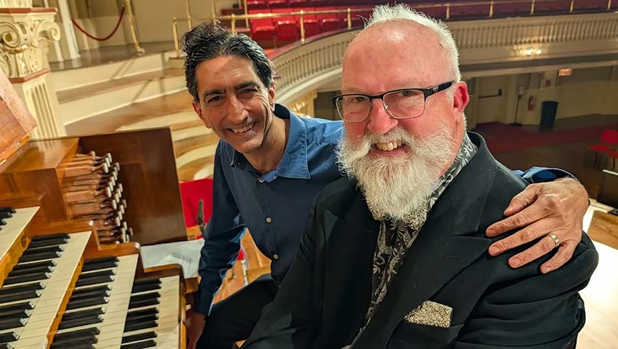 GBH: Bach, the Hook organ and the sounds like ‘heaven’ at Mechanics Hall