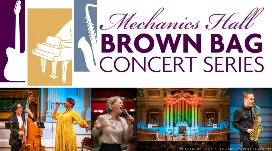 Spring 2026 Brown Bag Concert Series featuring Andrew Wilcox