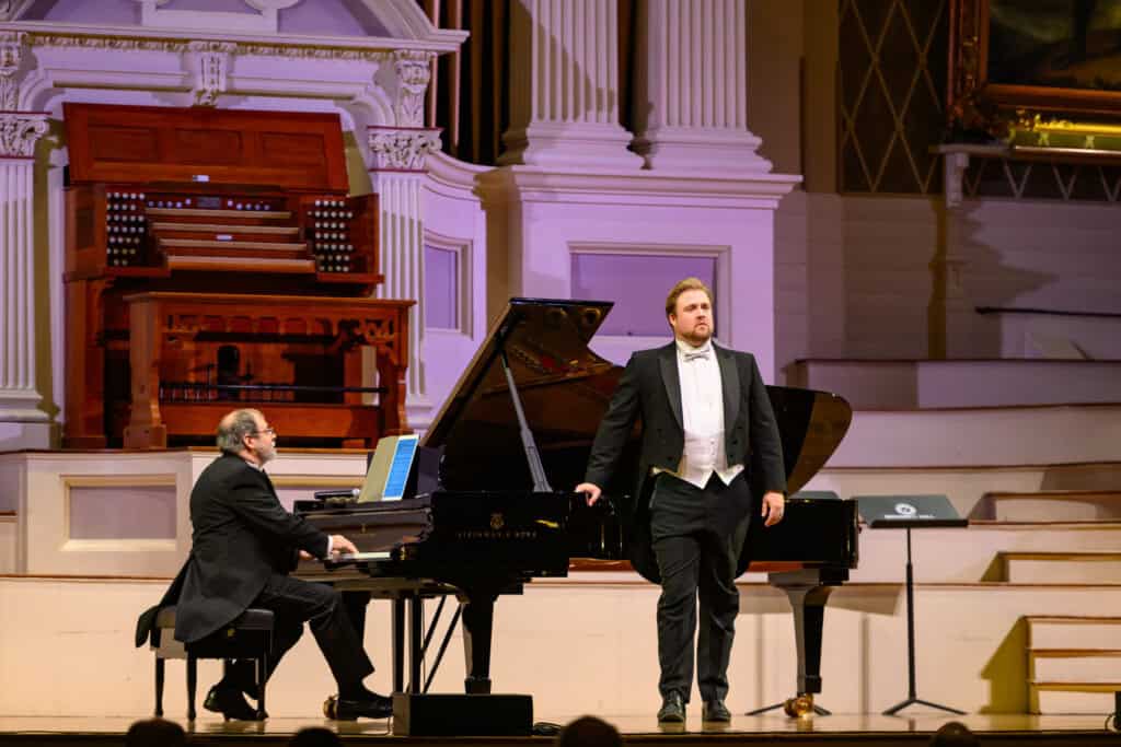 Mechanics Hall Presents Love and Romance: A Night of Italian Opera