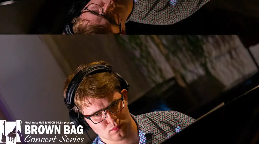 Spring 2026 Brown Bag Concert Series featuring Andrew Wilcox