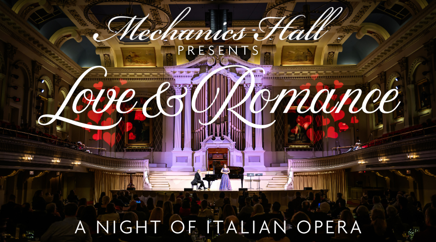 Love and Romance: A Night of Italian Opera