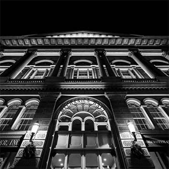 Portraits Gallery & History of the Hall