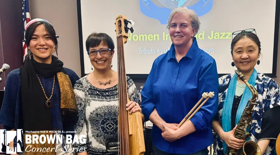 Spring 2026 Brown Bag Concert Series featuring Women in World Jazz
