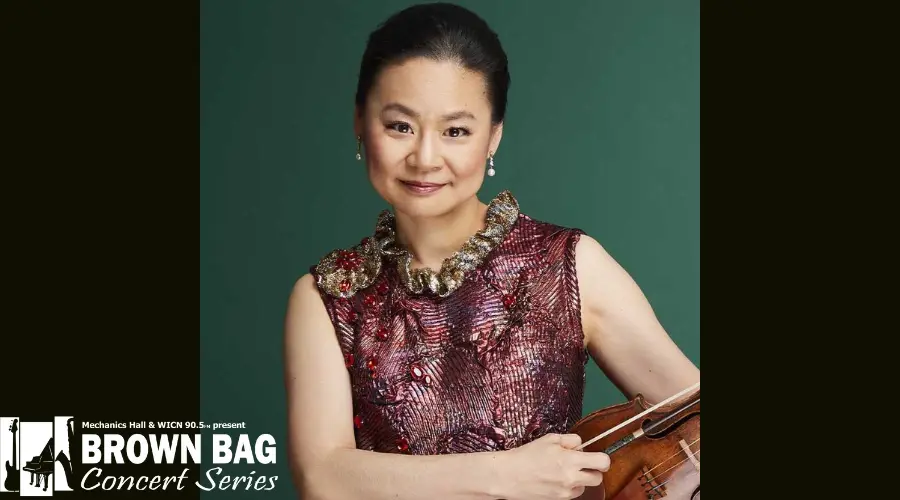 Spring 2026 Brown Bag Concert Series featuring Midori