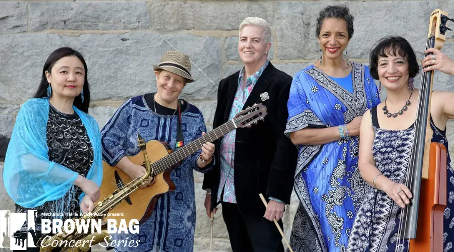 Spring 2026 Brown Bag Concert Series featuring Women in World Jazz