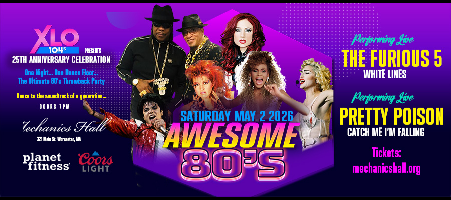 WXLO’s Awesome 80’s Prom