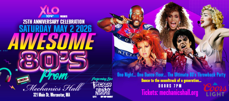 WXLO’s Awesome 80’s Prom