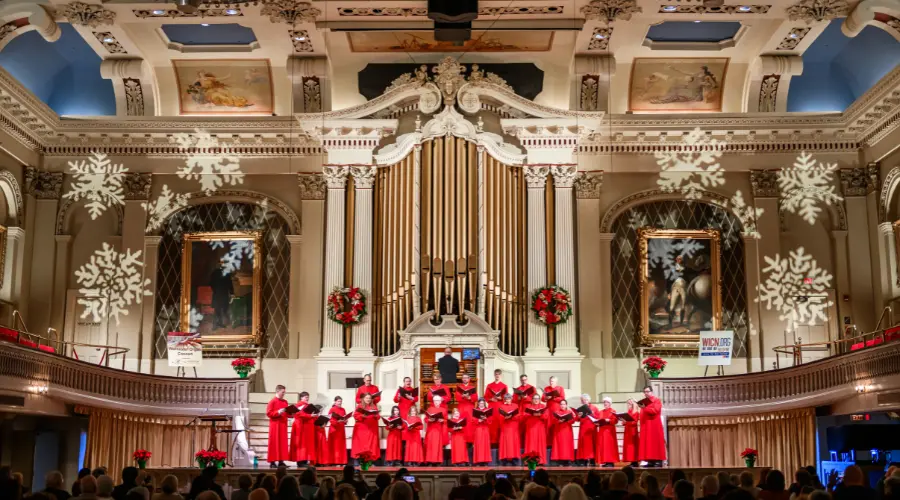 The Worcester Organ Performance Series: A Festive Performance of Holiday Music