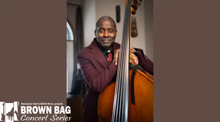 Fall 2026 Brown Bag Concert Series featuring Avery Sharpe