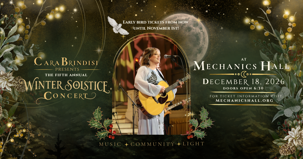 Cara Brindisi: 5th Annual Winter Solstice Concert