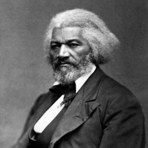 Frederick Douglass, ca. 1879.  George K. Warren. (National Archives Gift Collection)
Exact Date Shot Unknown
NARA FILE #:  200-FL-22
WAR &amp; CONFLICT BOOK #:  113